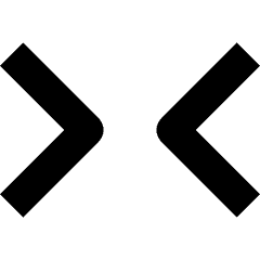 Shrink Horizontal 4 Icon from Nova Solid Set