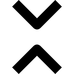 Shrink Vertical 4 Icon from Nova Solid Set