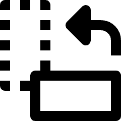 Design Tool Counterclockwise Icon from Nova Line Icons Set