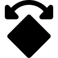 Design Tool Rotate Icon from Nova Solid Set