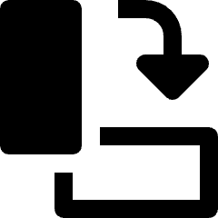 Design Tool Rotate Clockwise_1 Icon from Nova Solid Set