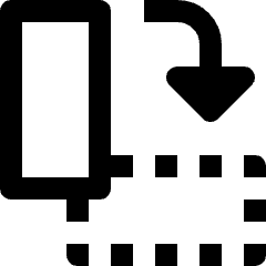 Design Tool Rotate Clockwise_1 Icon from Nova Line Icons Set