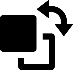 Design Tool Rotate Front Icon from Nova Solid Set