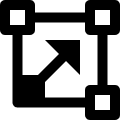 Expand Icon from Nova Line Icons Set