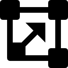Expand Icon from Nova Solid Set