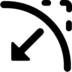 Transform Inside Icon from Ultimate Bold Set