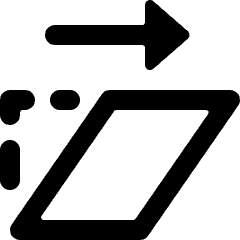 Transform Right Icon from Ultimate Bold Set