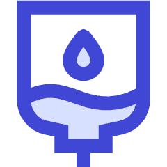 Blood Bag Donation Icon from Sharp Duo Set