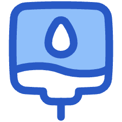 Blood Bag Donation Icon from Plump Duo Set
