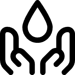 Blood Donate Drop Icon from Core Line Set