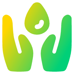 Blood Donate Drop Icon from Plump Gradient Set