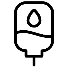 Blood Bag Icon from Ultimate Light Set