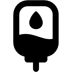 Blood Bag Icon from Ultimate Bold Set