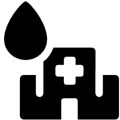 Blood Bank Icon from Ultimate Bold Set