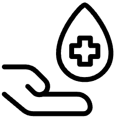 Blood Donor 1 Icon from Ultimate Light Set