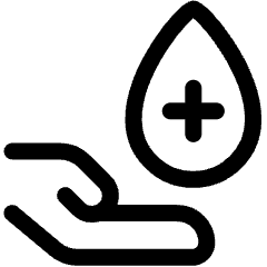 Blood Donor 1 Icon from Ultimate Regular Set