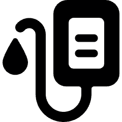 Transfusion Bag Icon from Ultimate Bold Set