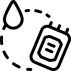 Transfusion Bag 1 Icon from Ultimate Light Set