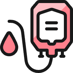 Transfusion Bag Icon from Ultimate Colors Set