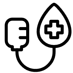 Transfusion Blood Icon from Ultimate Light Set