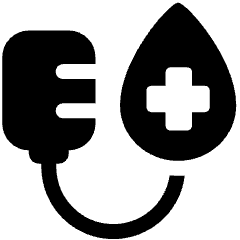 Transfusion Blood Icon from Ultimate Bold Set