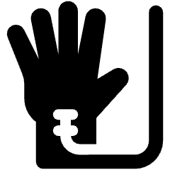 Transfusion Hand 1 Icon from Ultimate Bold Set