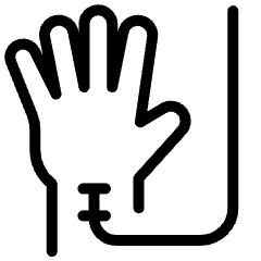 Transfusion Hand 1 Icon from Ultimate Light Set