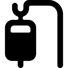 Transfusion Water Icon from Ultimate Bold Set