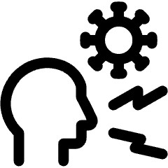 Transmission Virus Cough Icon from Ultimate Regular Set