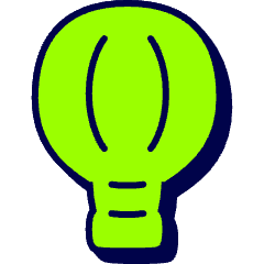 Balloon Icon from Stickies Duo Set