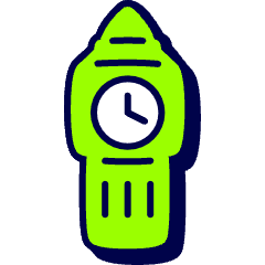 Bigben Icon from Stickies Duo Set