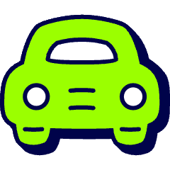 Car Icon from Stickies Duo Set