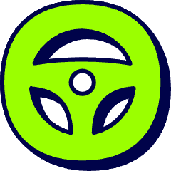 Wheel Icon from Stickies Duo Set