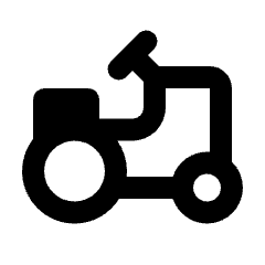Agriculture Icon from Rounded Line - Streamline Material Set