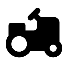 Agriculture Fill Icon from Rounded Fill - Streamline Material Set