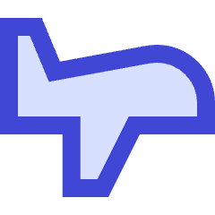 Airplane Icon from Sharp Duo Set