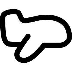 Airplane Icon from Flex Line Set