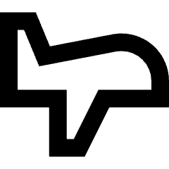 Airplane Icon from Sharp Remix Set