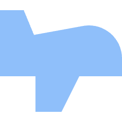 Airplane Icon from Sharp Flat Set