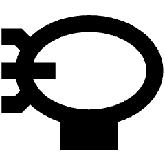 Airship Icon from Sharp Remix Set