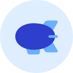Airship Icon from Kameleon Duo Set