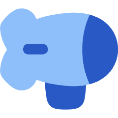 Airship Icon from Flex Flat Set