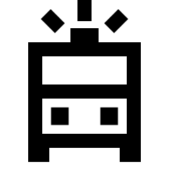 Ambulance Icon from Sharp Line - Streamline Material Set