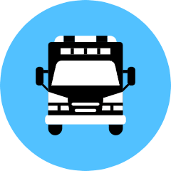 Ambulance Icon from Kameleon Pop Set