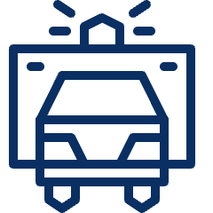 Ambulance Icon from Cyber Line Set