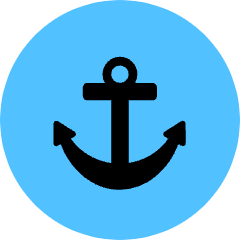 Anchor Icon from Kameleon Pop Set