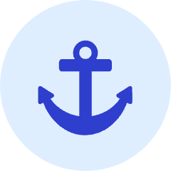 Anchor Icon from Kameleon Duo Set