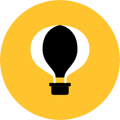 Balloon Icon from Kameleon Pop Set