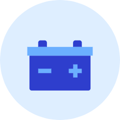 Battery Icon from Kameleon Duo Set
