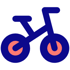 Bicycle Bike Icon from Core Pop Set